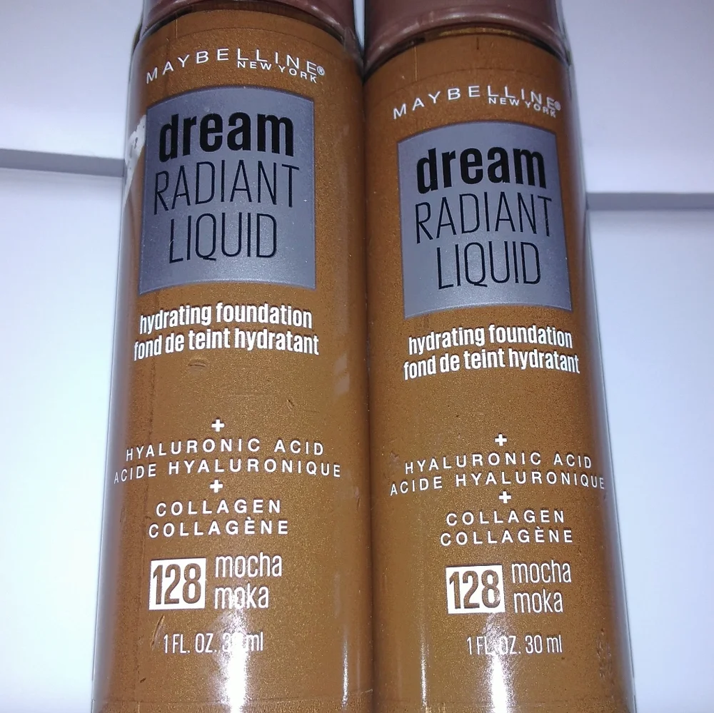 2 Pack Maybelline Dream Radiant Liquid Hydrating Foundation